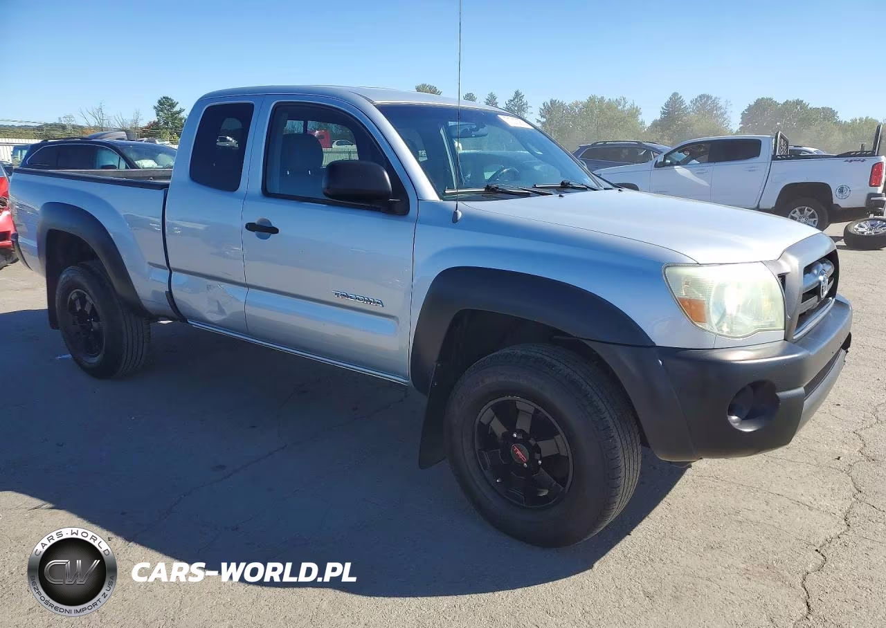 2006 Toyota Tacoma Base VIN:5TEUX42N36Z157317 - 4