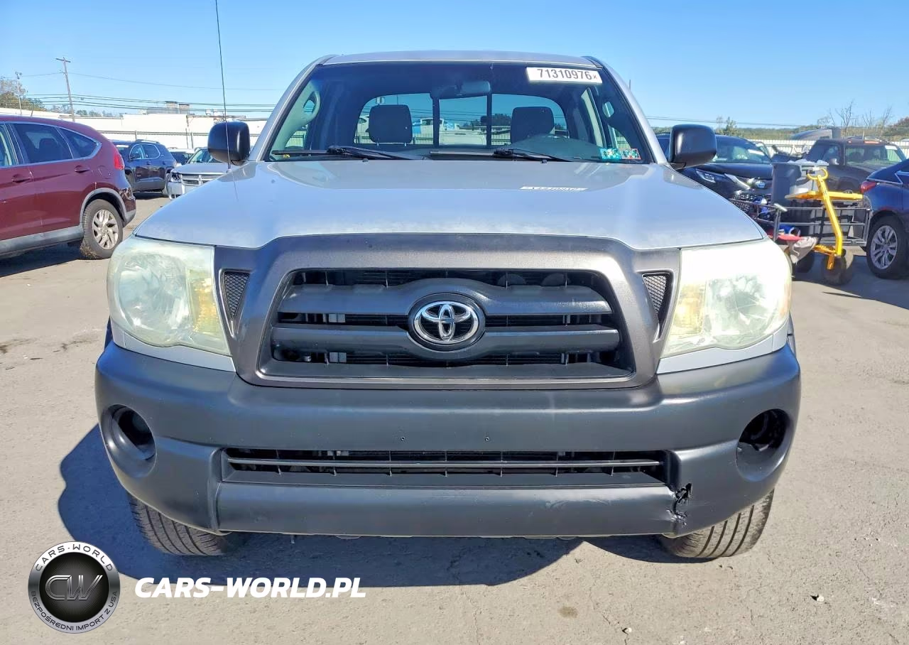 2006 Toyota Tacoma Base VIN:5TEUX42N36Z157317 - 5