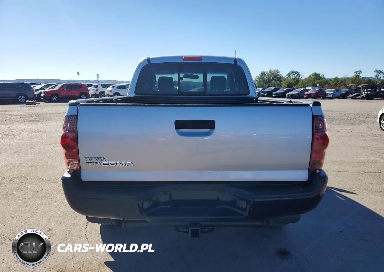 2006 Toyota Tacoma Base VIN:5TEUX42N36Z157317 - 6