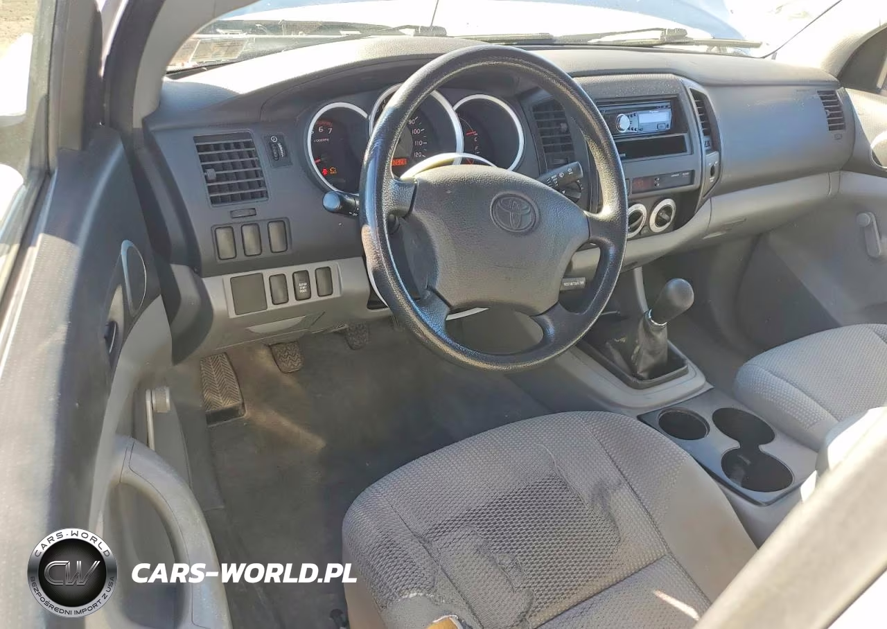 2006 Toyota Tacoma Base VIN:5TEUX42N36Z157317 - 8