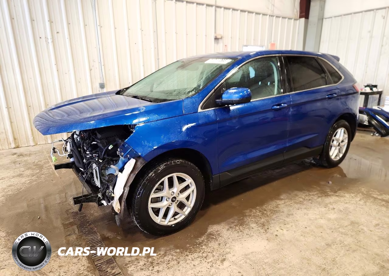 2024 Ford Edge Sel VIN:2FMPK4J99RBA96862 - 1