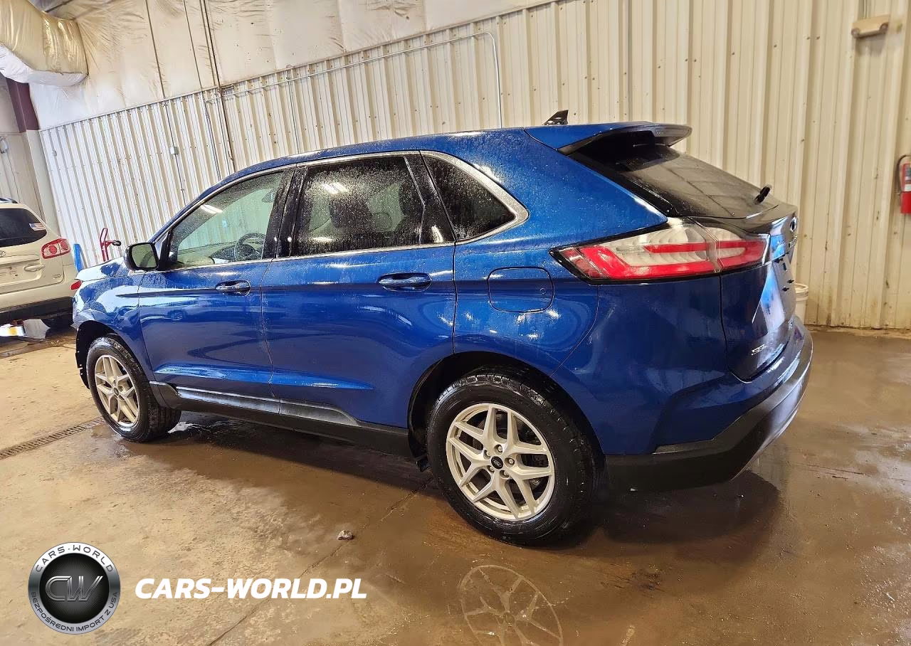 2024 Ford Edge Sel VIN:2FMPK4J99RBA96862 - 2