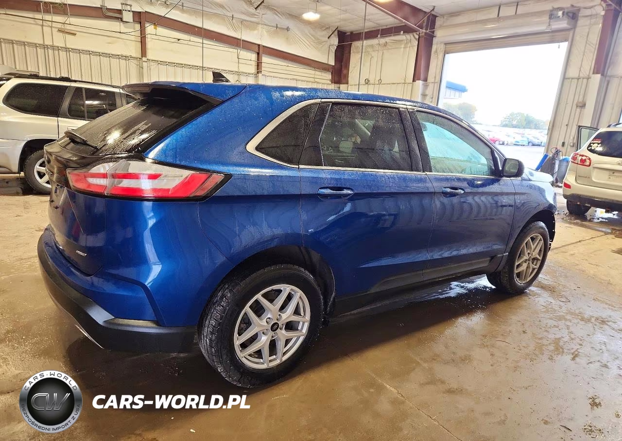2024 Ford Edge Sel VIN:2FMPK4J99RBA96862 - 3