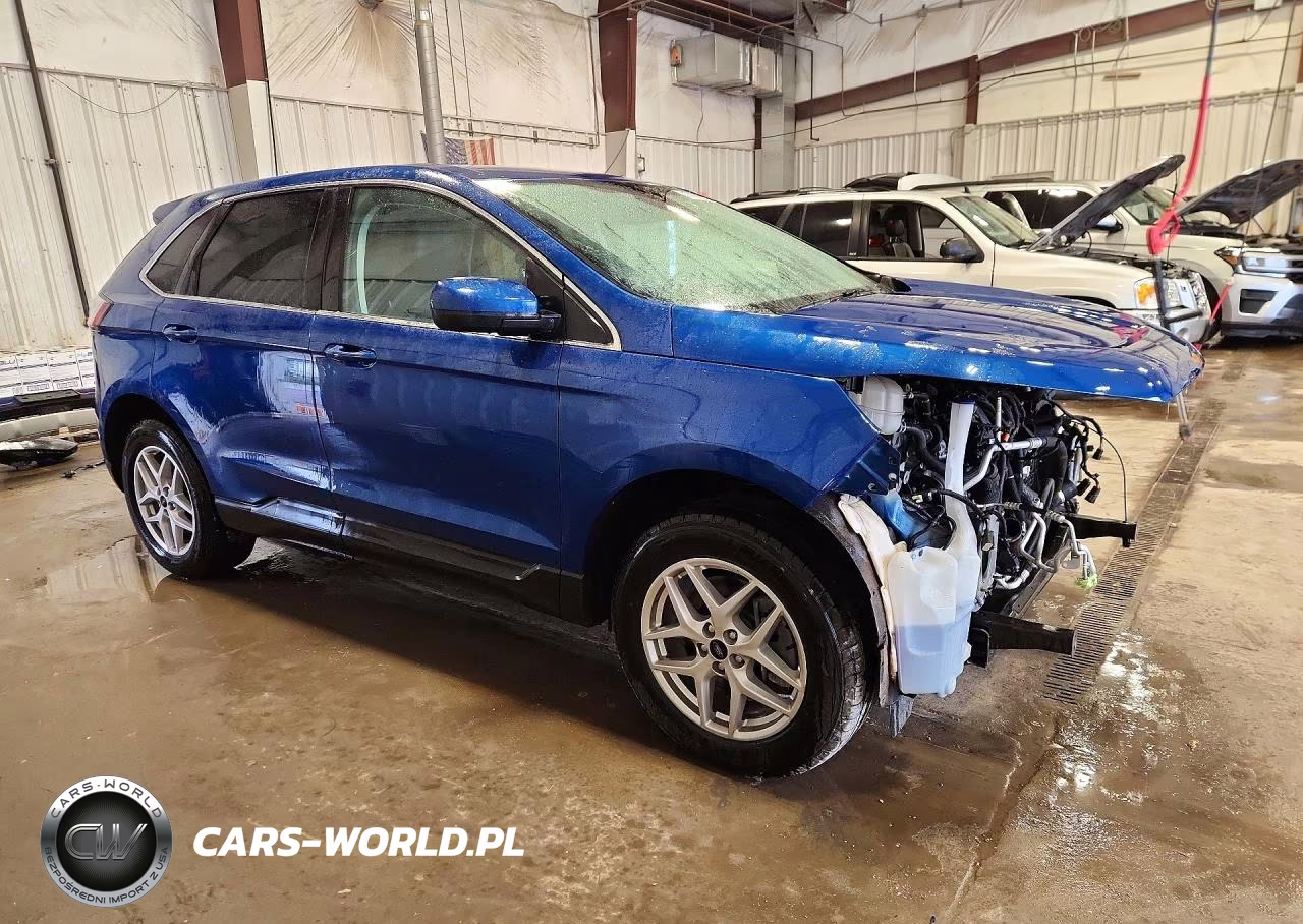 2024 Ford Edge Sel VIN:2FMPK4J99RBA96862 - 4