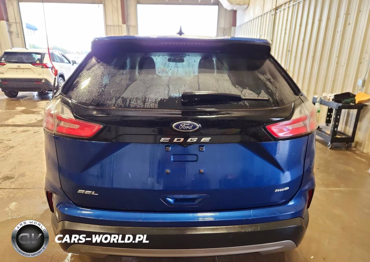 2024 Ford Edge Sel VIN:2FMPK4J99RBA96862 - 6