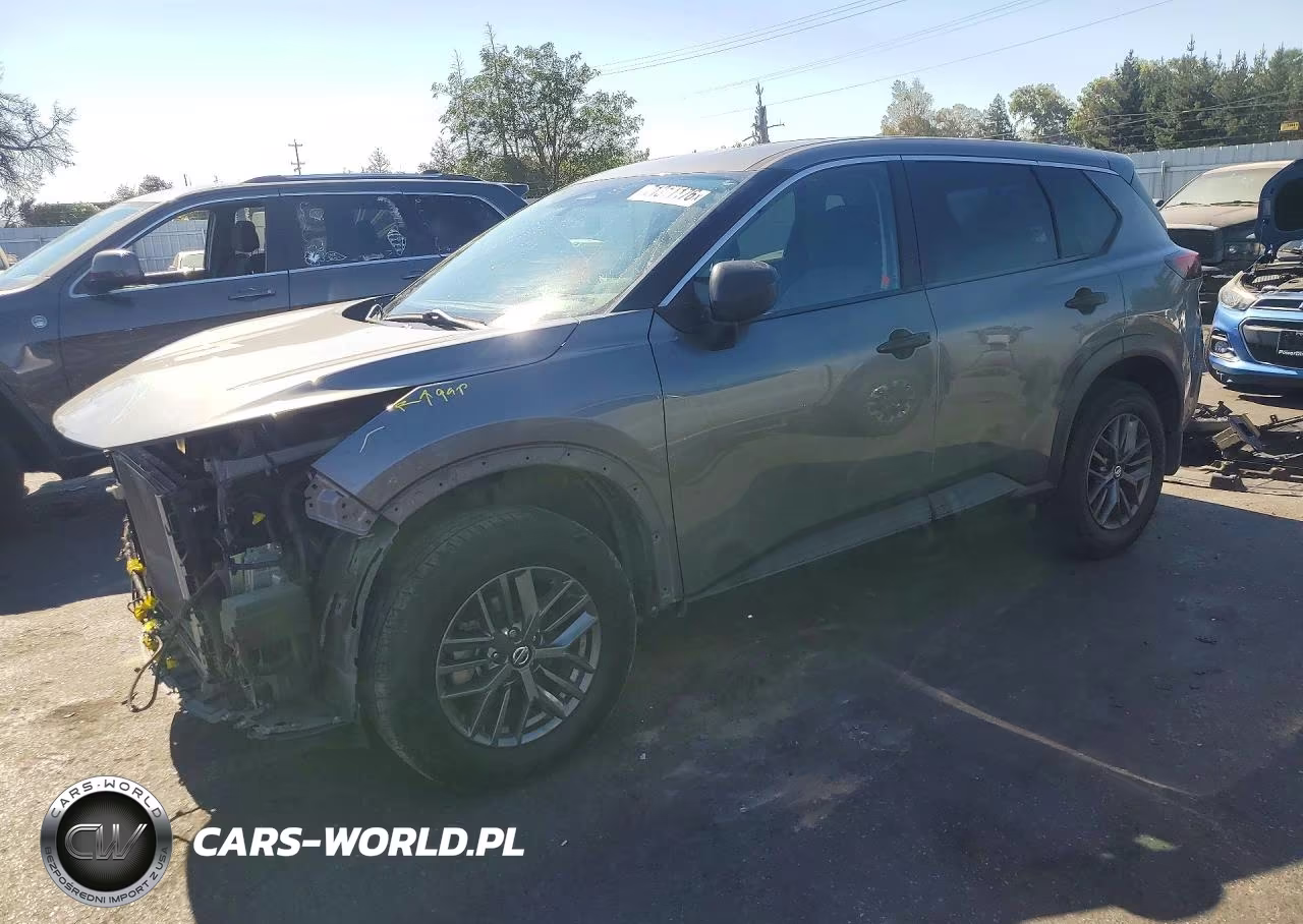 2021 Nissan Rogue S