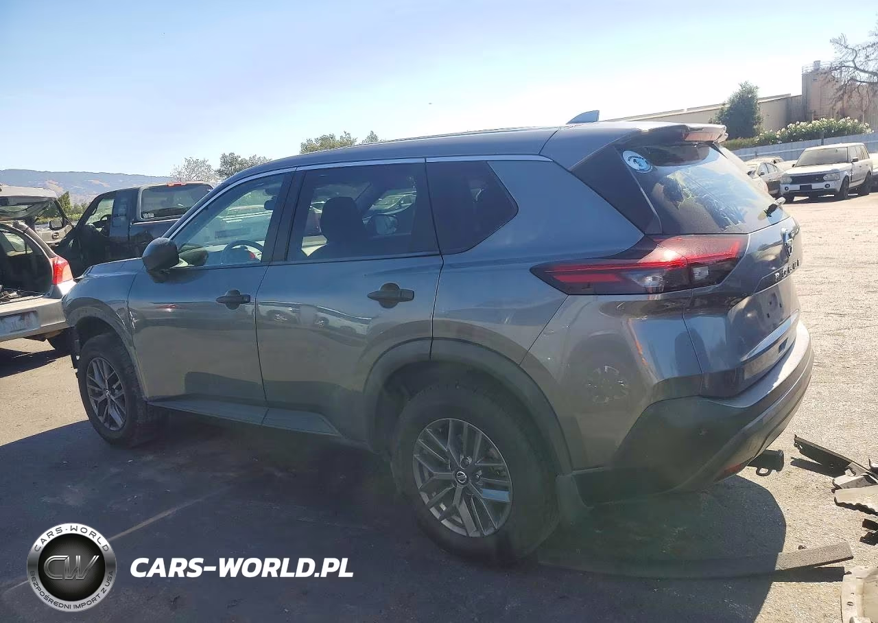 2021 Nissan Rogue S VIN:5N1AT3AA6MC784625 - 2