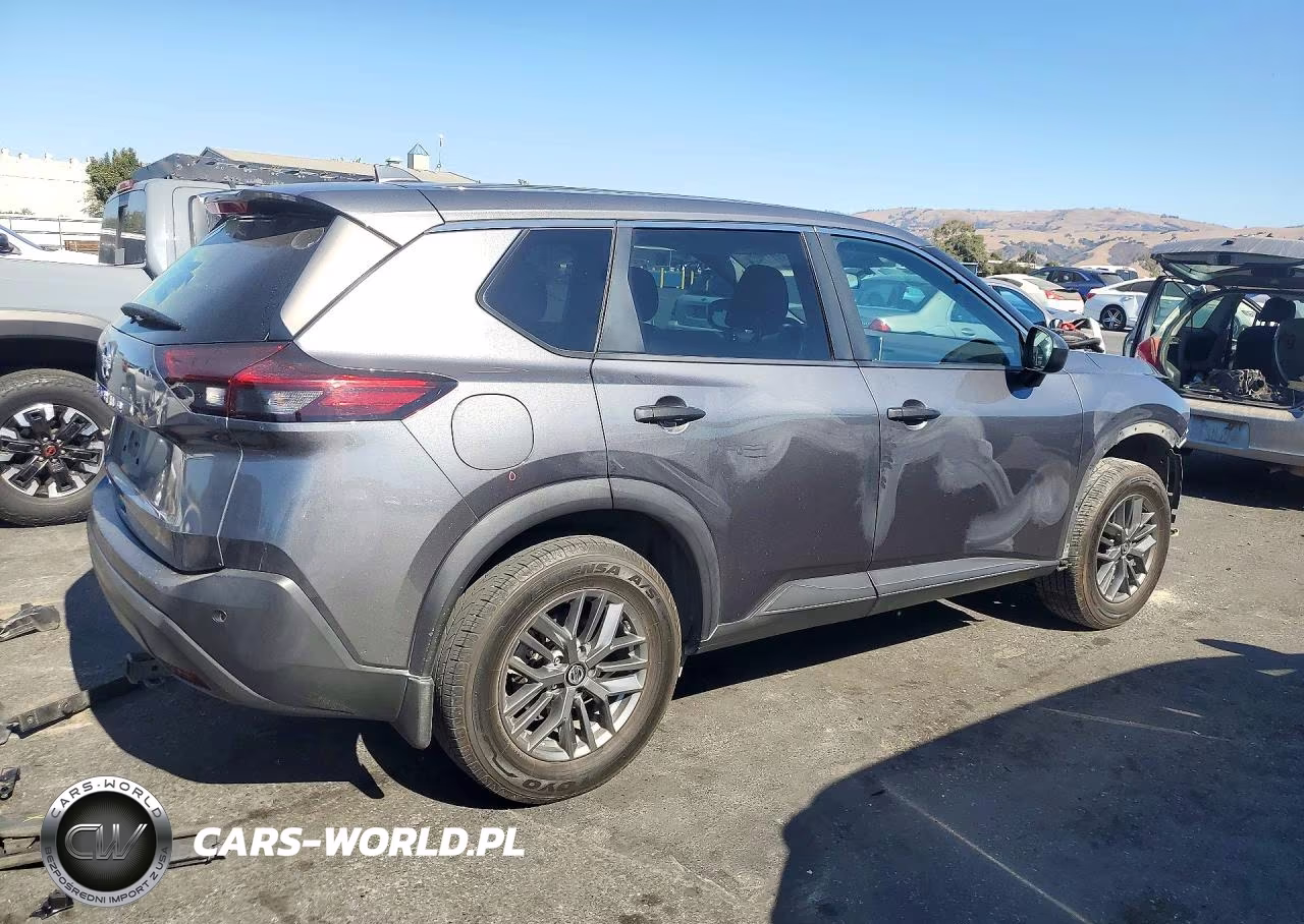 2021 Nissan Rogue S VIN:5N1AT3AA6MC784625 - 3