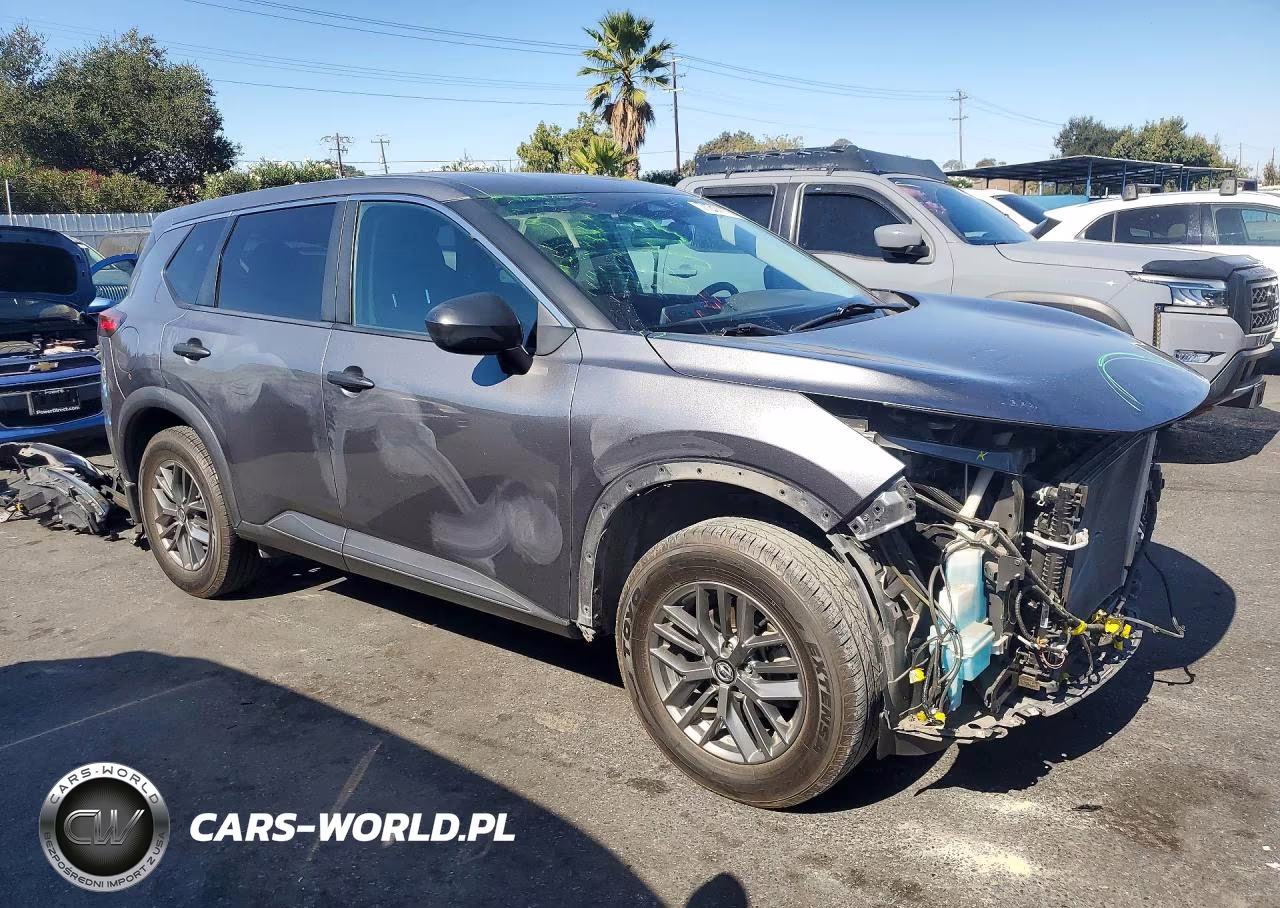 2021 Nissan Rogue S VIN:5N1AT3AA6MC784625 - 4
