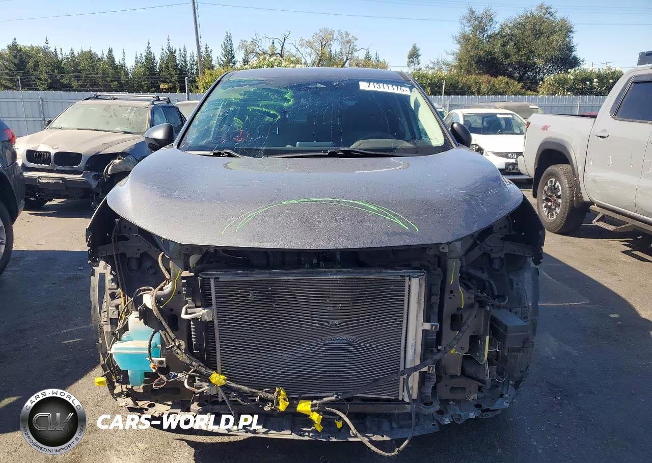 2021 Nissan Rogue S VIN:5N1AT3AA6MC784625 - 5