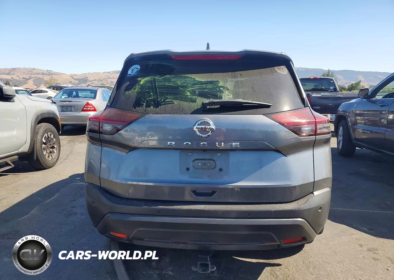 2021 Nissan Rogue S VIN:5N1AT3AA6MC784625 - 6