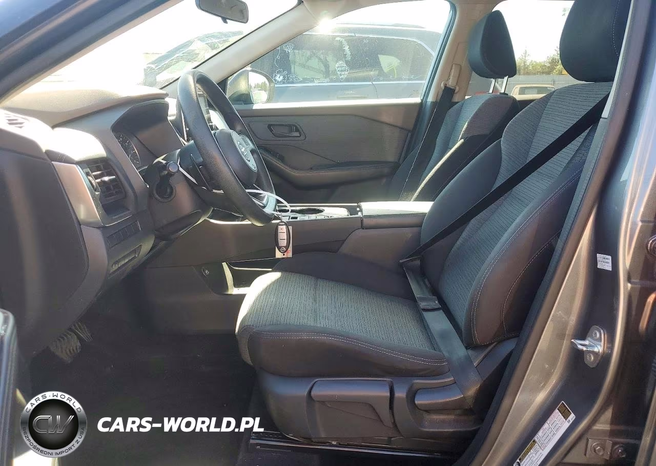 2021 Nissan Rogue S VIN:5N1AT3AA6MC784625 - 7