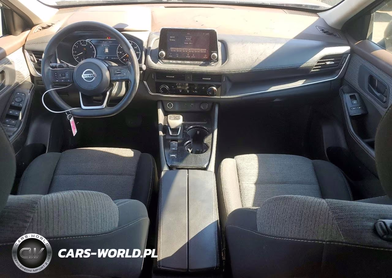 2021 Nissan Rogue S VIN:5N1AT3AA6MC784625 - 8