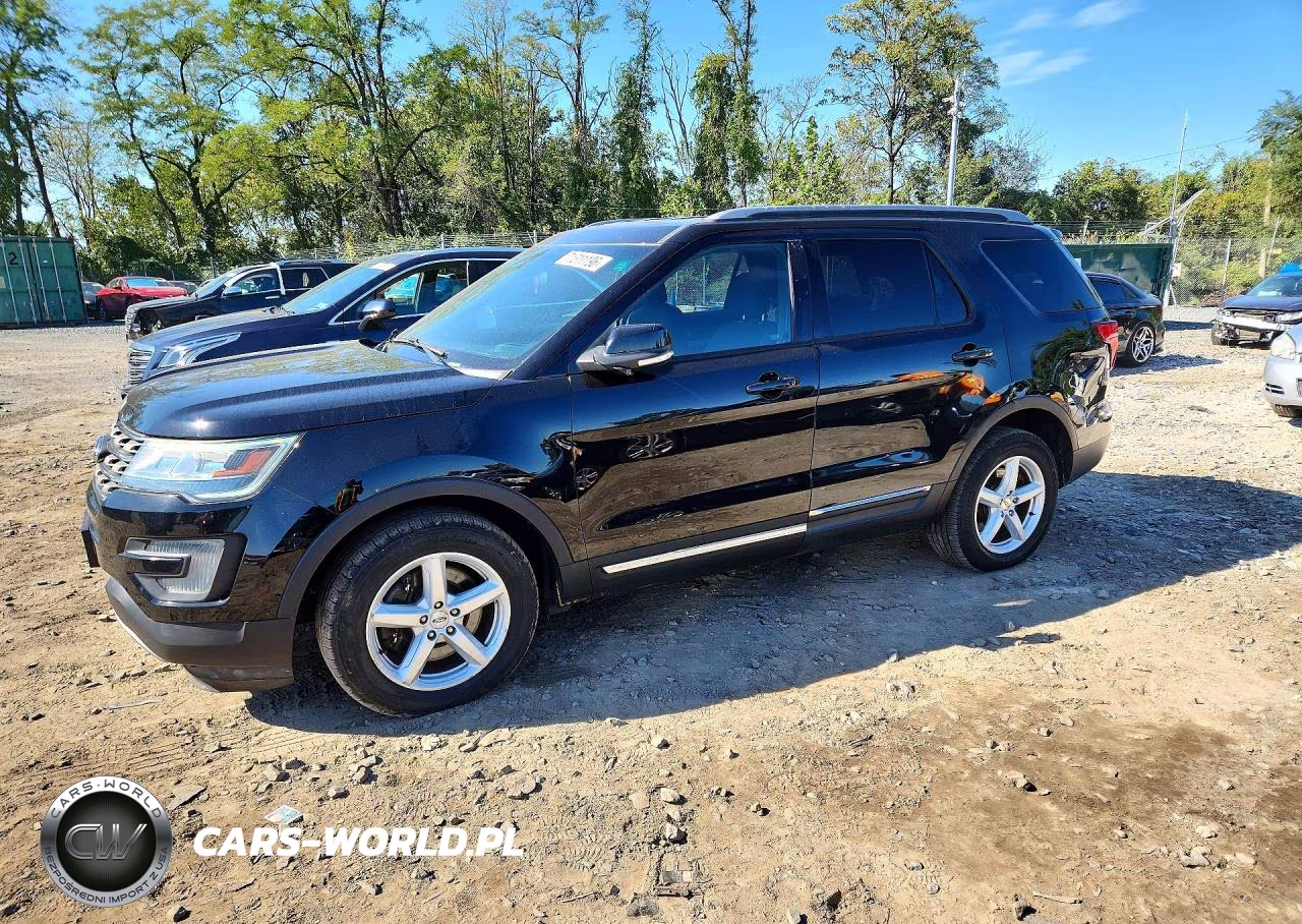 2017 Ford Explorer Xlt
