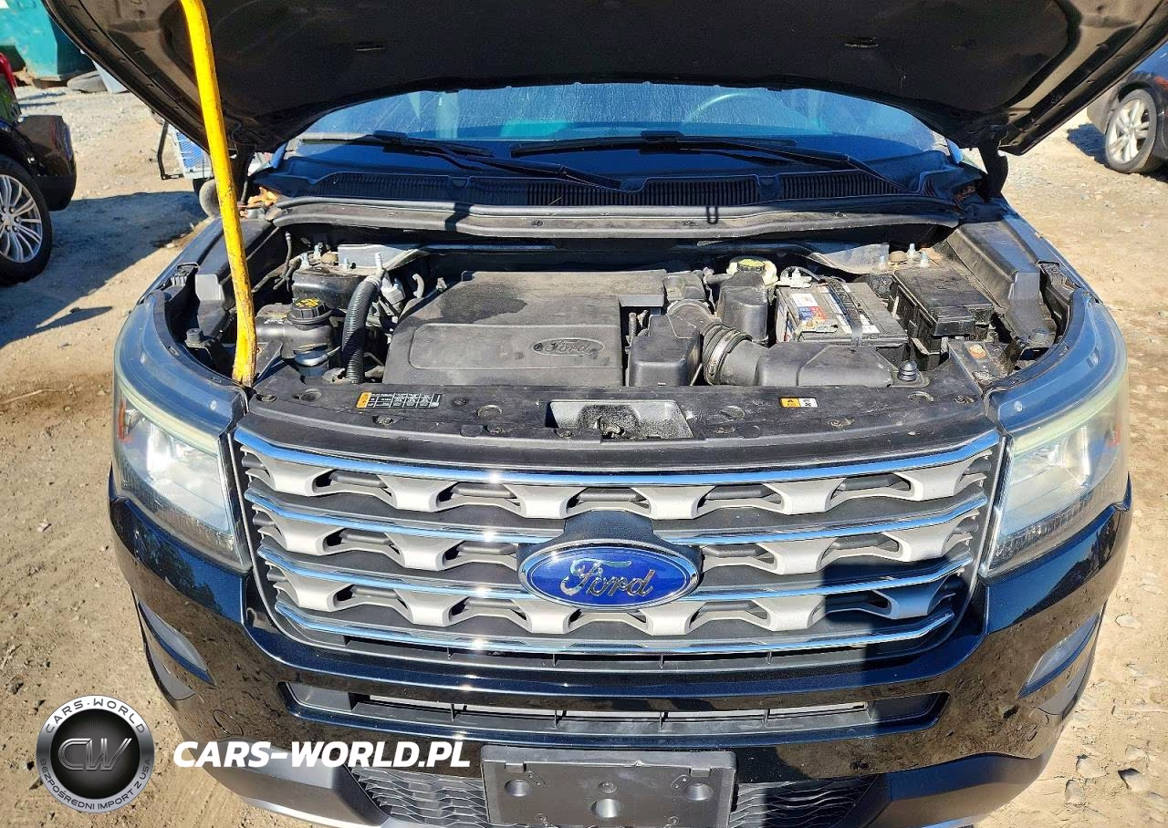 2017 Ford Explorer Xlt VIN:1FM5K8D81HGB13100 - 11