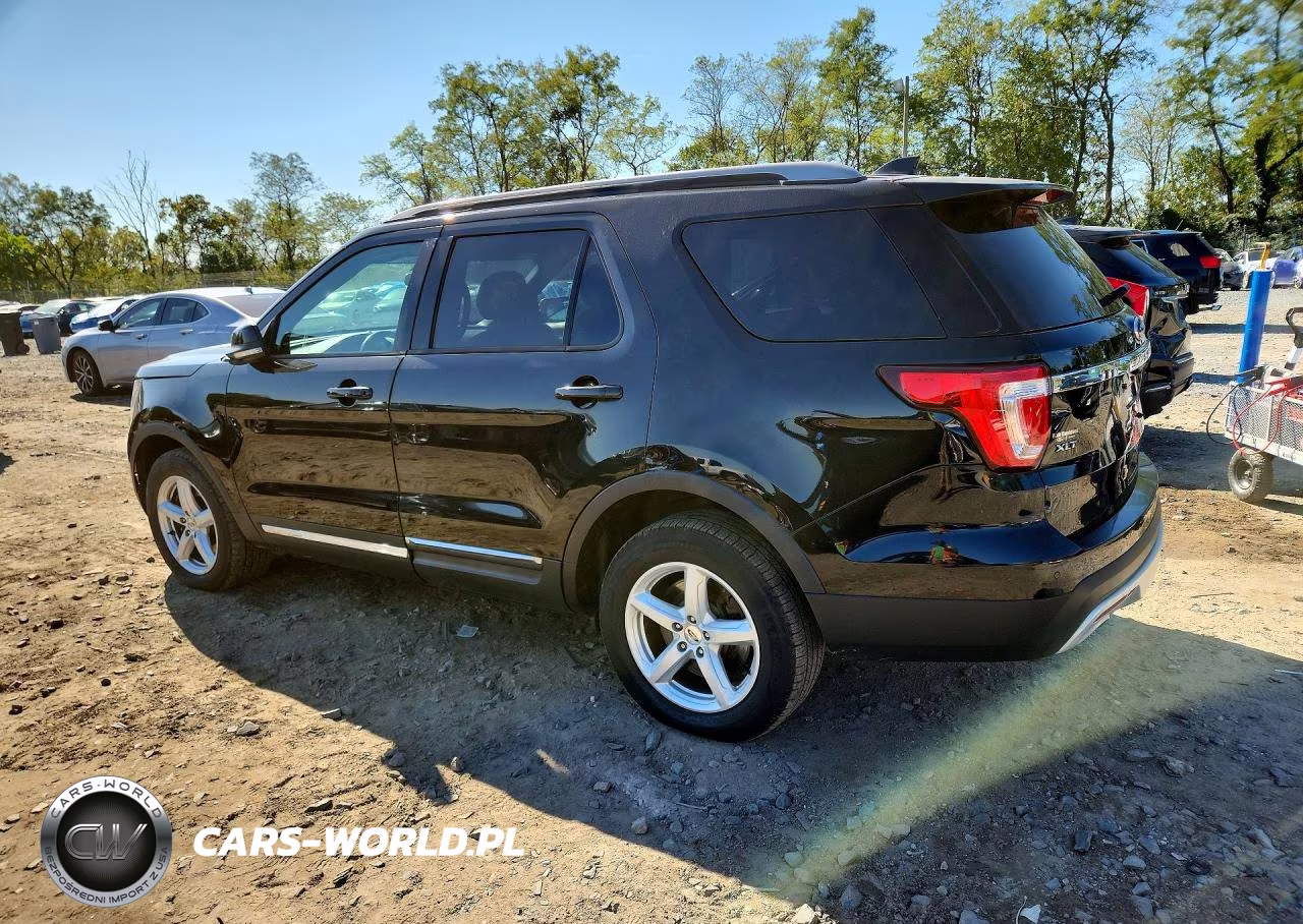 2017 Ford Explorer Xlt VIN:1FM5K8D81HGB13100 - 2