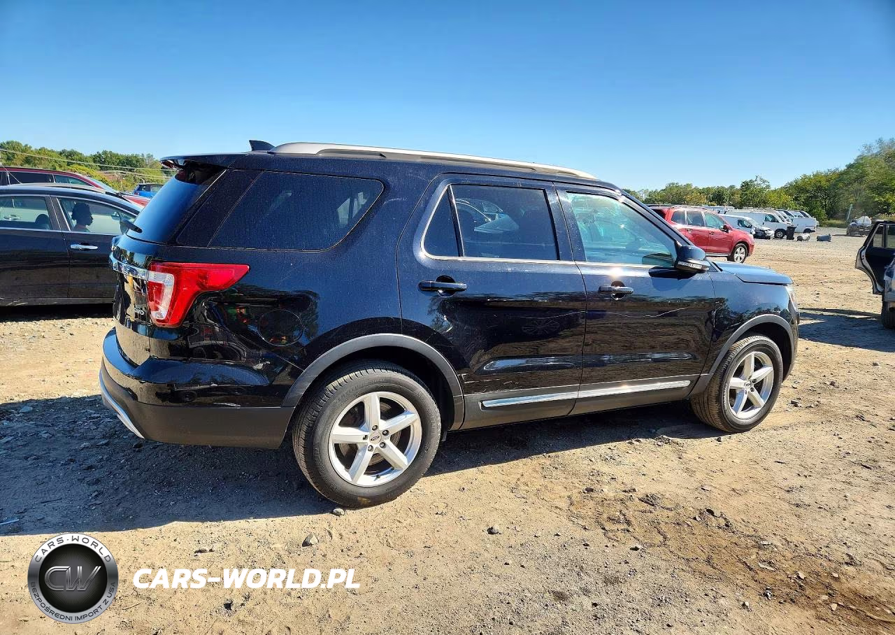 2017 Ford Explorer Xlt VIN:1FM5K8D81HGB13100 - 3