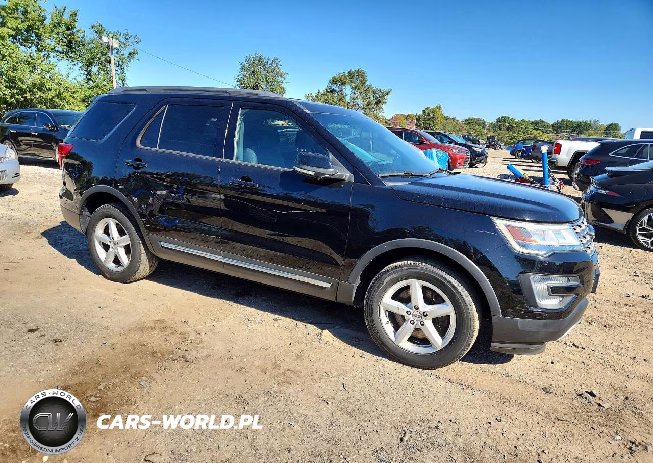 2017 Ford Explorer Xlt VIN:1FM5K8D81HGB13100 - 4
