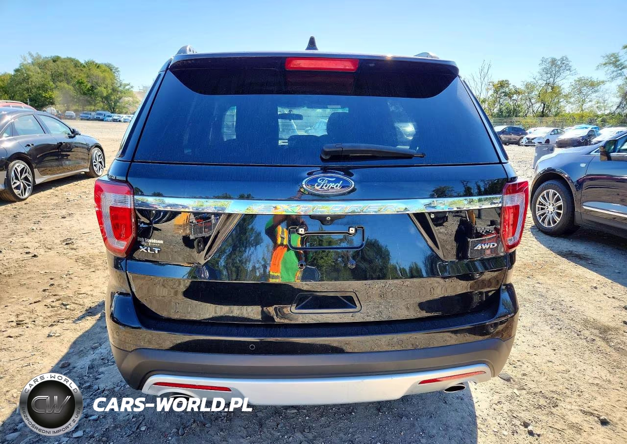 2017 Ford Explorer Xlt VIN:1FM5K8D81HGB13100 - 6