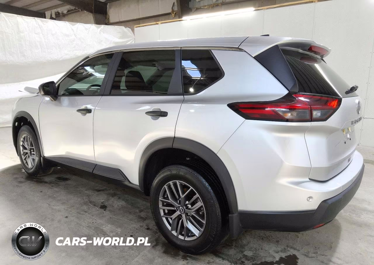 2025 Nissan Rogue S VIN:5N1BT3AA5SC833749 - 2
