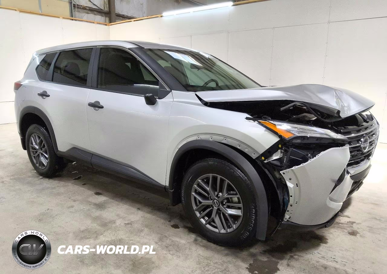 2025 Nissan Rogue S VIN:5N1BT3AA5SC833749 - 4