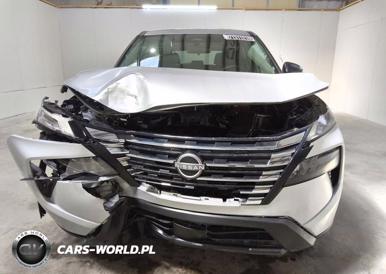 2025 Nissan Rogue S VIN:5N1BT3AA5SC833749 - 5