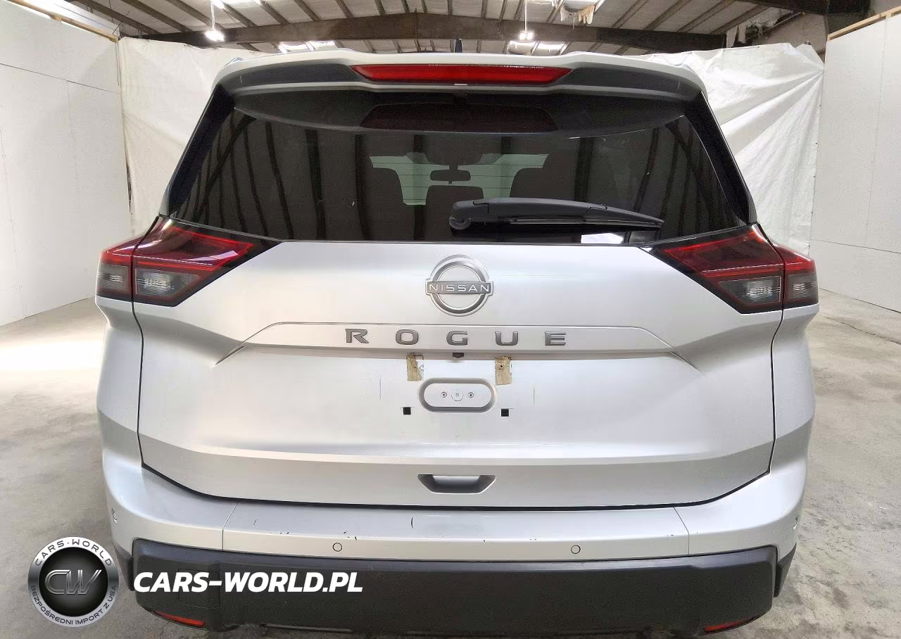 2025 Nissan Rogue S VIN:5N1BT3AA5SC833749 - 6