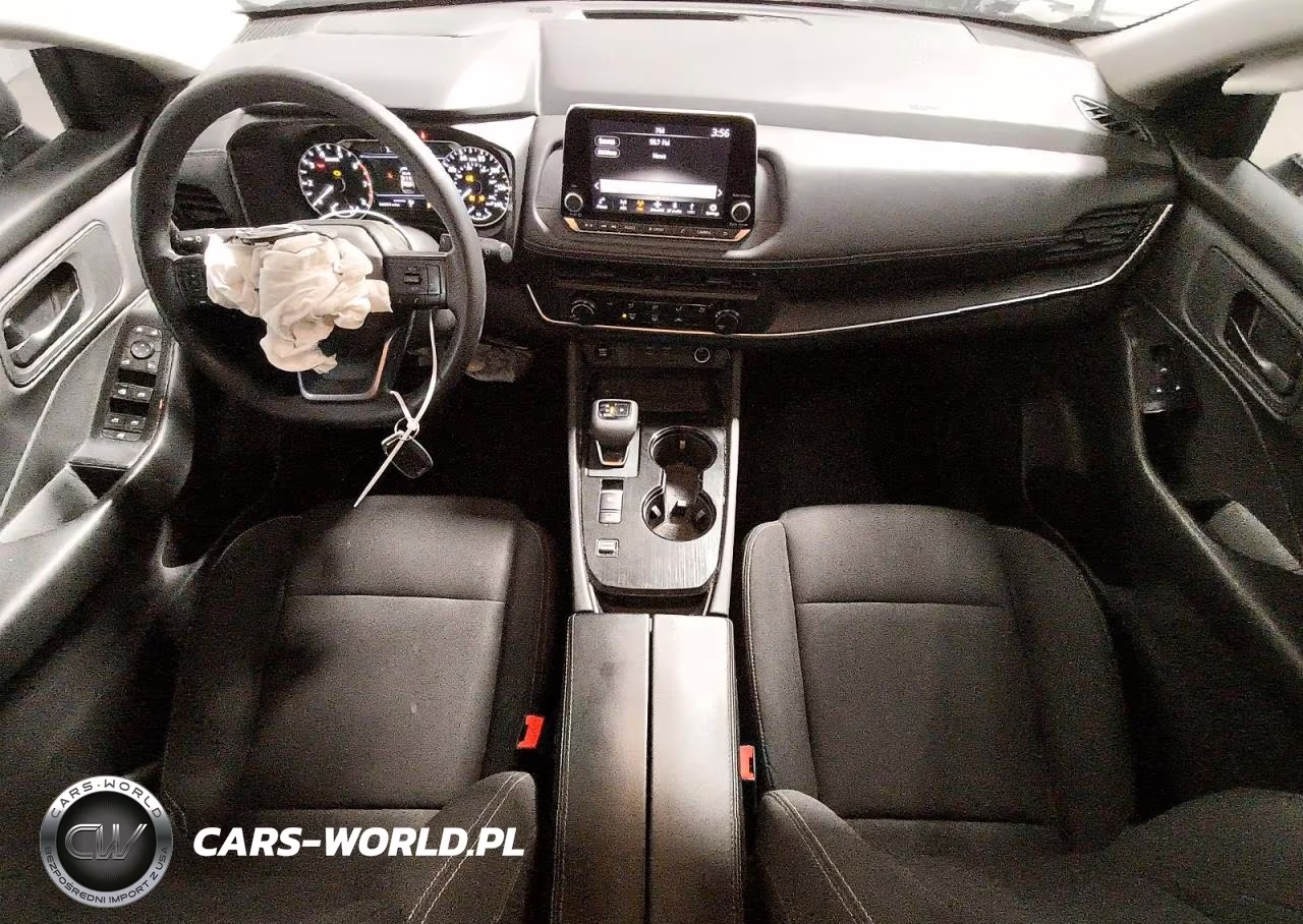 2025 Nissan Rogue S VIN:5N1BT3AA5SC833749 - 8