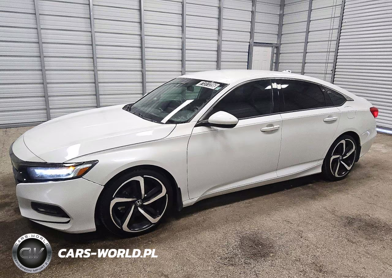 2018 Honda Accord Sport