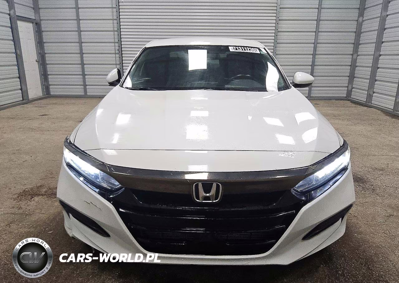 2018 Honda Accord Sport VIN:1HGCV1F31JA262385 - 5