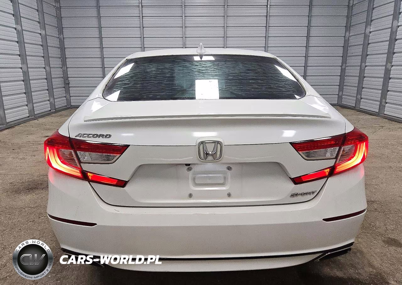 2018 Honda Accord Sport VIN:1HGCV1F31JA262385 - 6