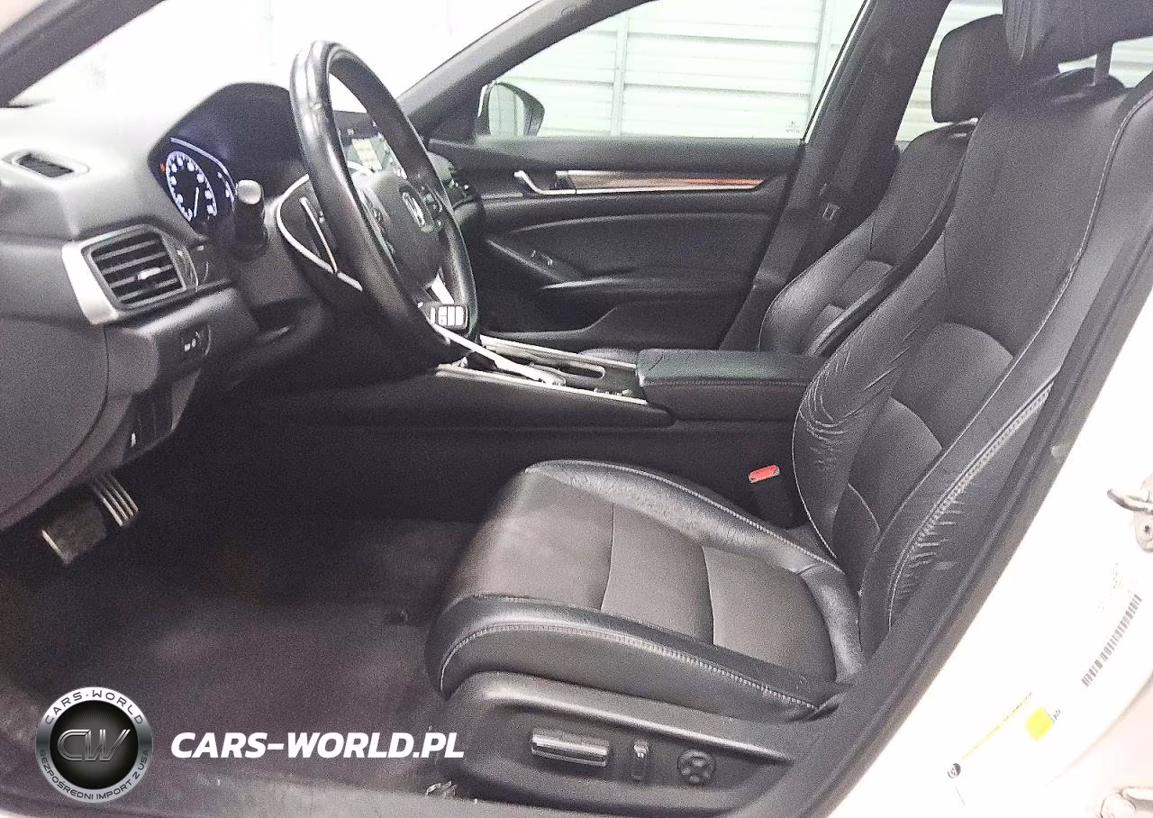 2018 Honda Accord Sport VIN:1HGCV1F31JA262385 - 7