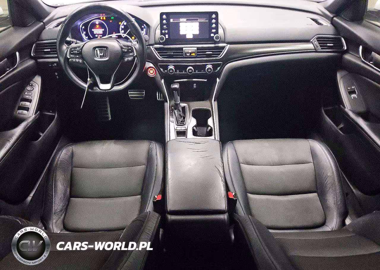 2018 Honda Accord Sport VIN:1HGCV1F31JA262385 - 8