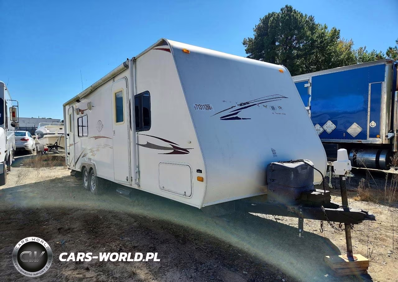 2010 Forest River Surveyor Trailers