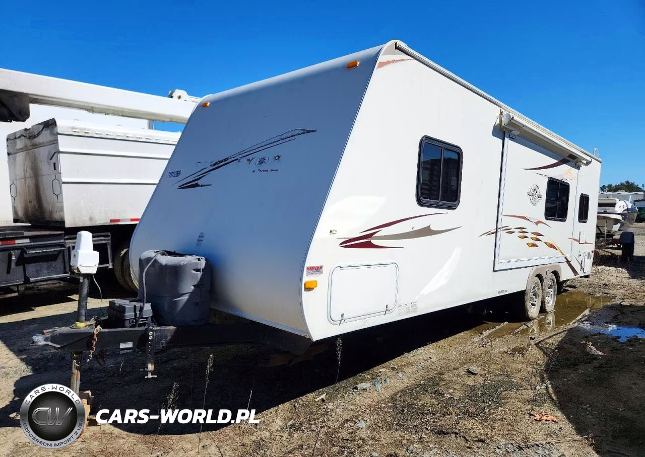 2010 Forest River Surveyor Trailers VIN:4X4TSVB28AL015763 - 2
