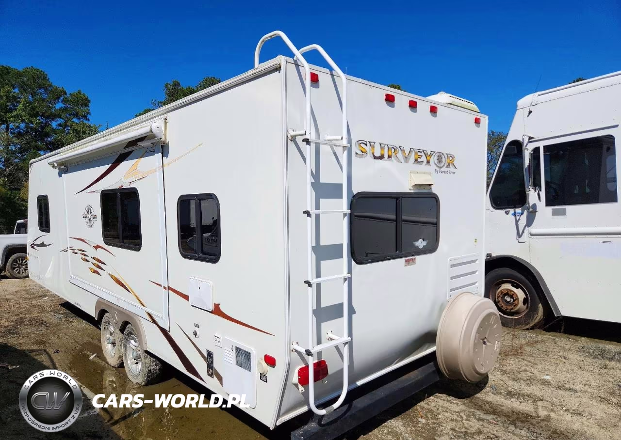 2010 Forest River Surveyor Trailers VIN:4X4TSVB28AL015763 - 3