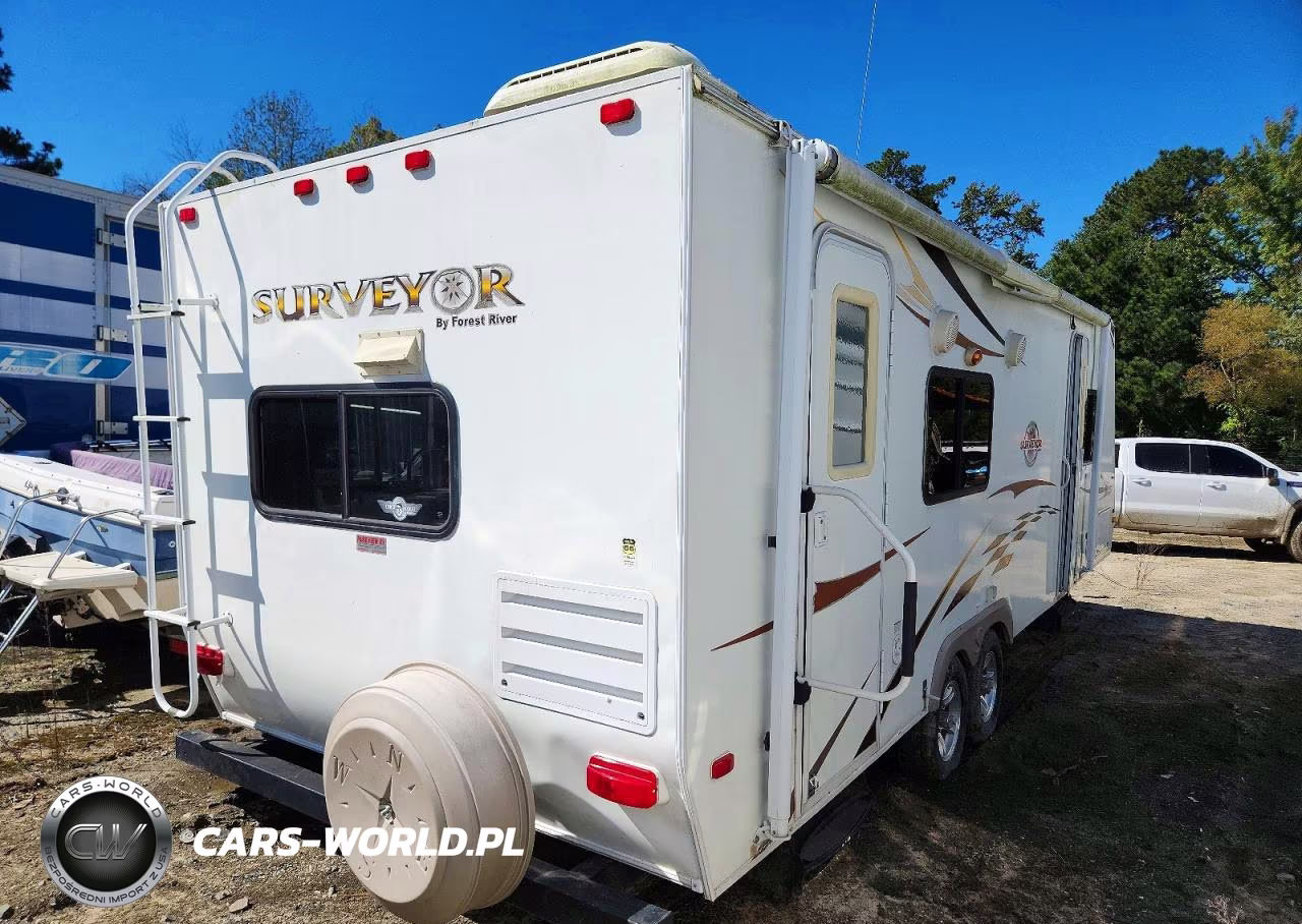 2010 Forest River Surveyor Trailers VIN:4X4TSVB28AL015763 - 4