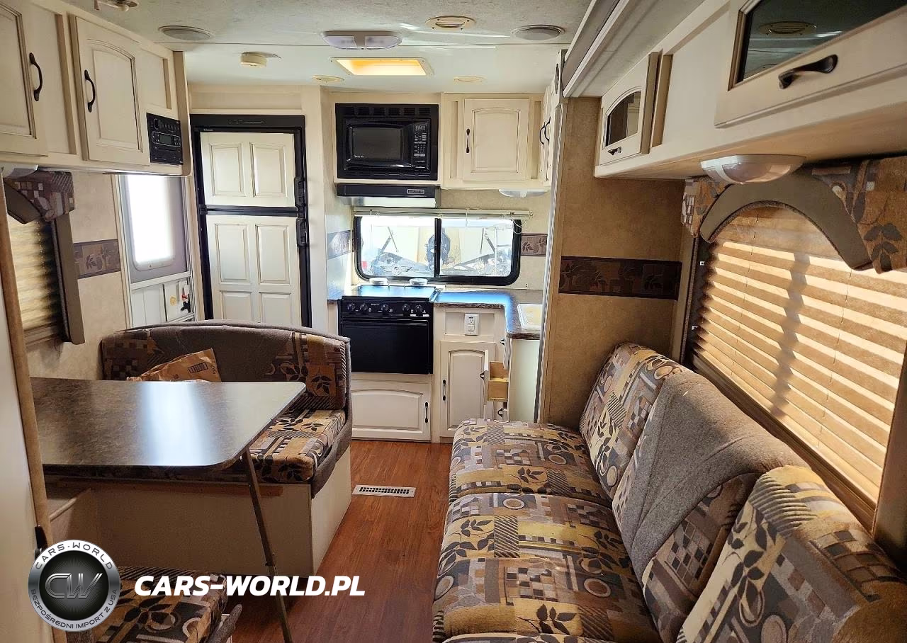 2010 Forest River Surveyor Trailers VIN:4X4TSVB28AL015763 - 5