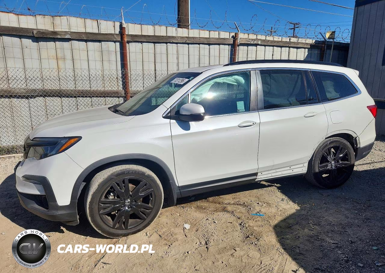 2021 Honda Pilot Se