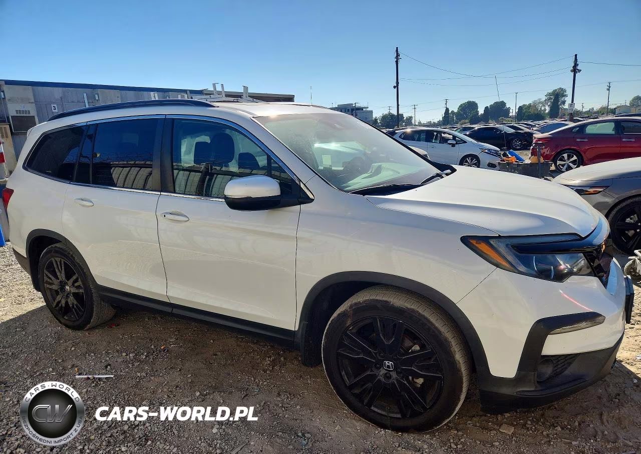 2021 Honda Pilot Se VIN:5FNYF5H24MB035328 - 4
