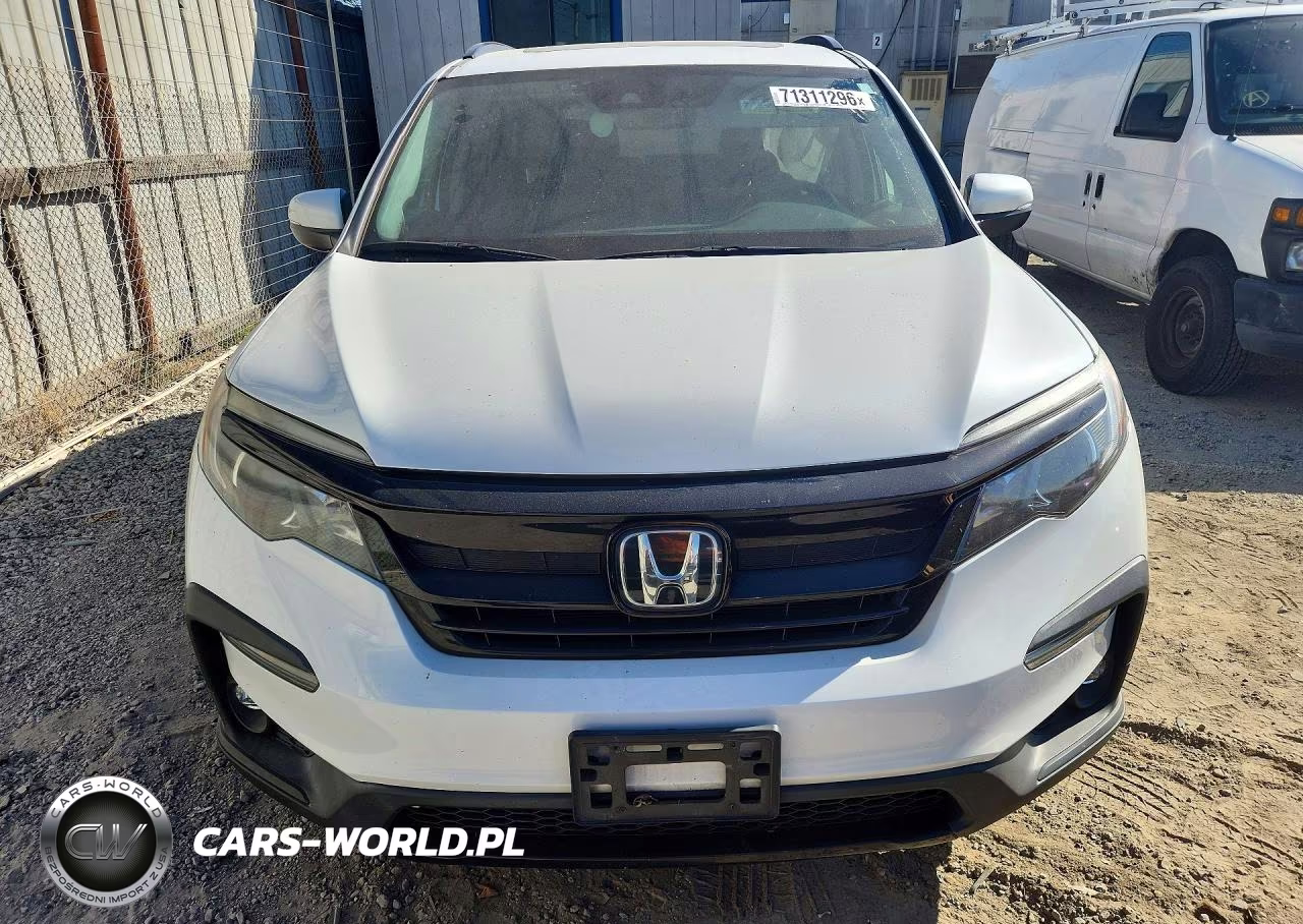2021 Honda Pilot Se VIN:5FNYF5H24MB035328 - 5