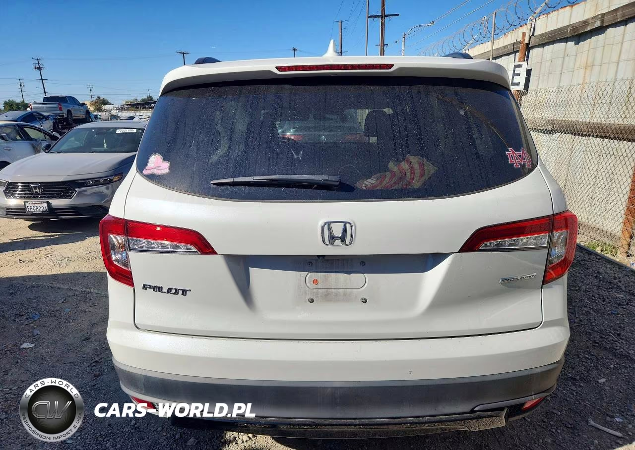 2021 Honda Pilot Se VIN:5FNYF5H24MB035328 - 6