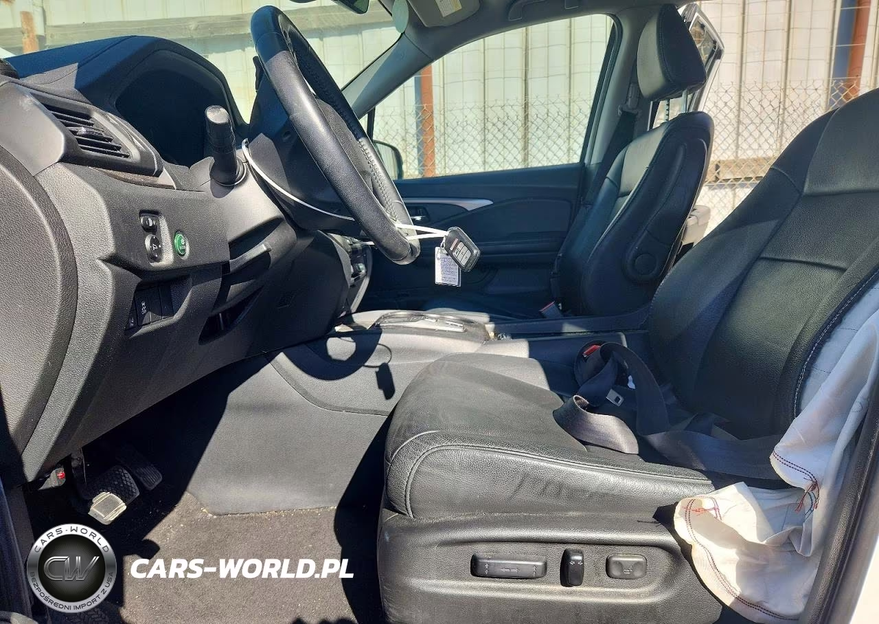 2021 Honda Pilot Se VIN:5FNYF5H24MB035328 - 7