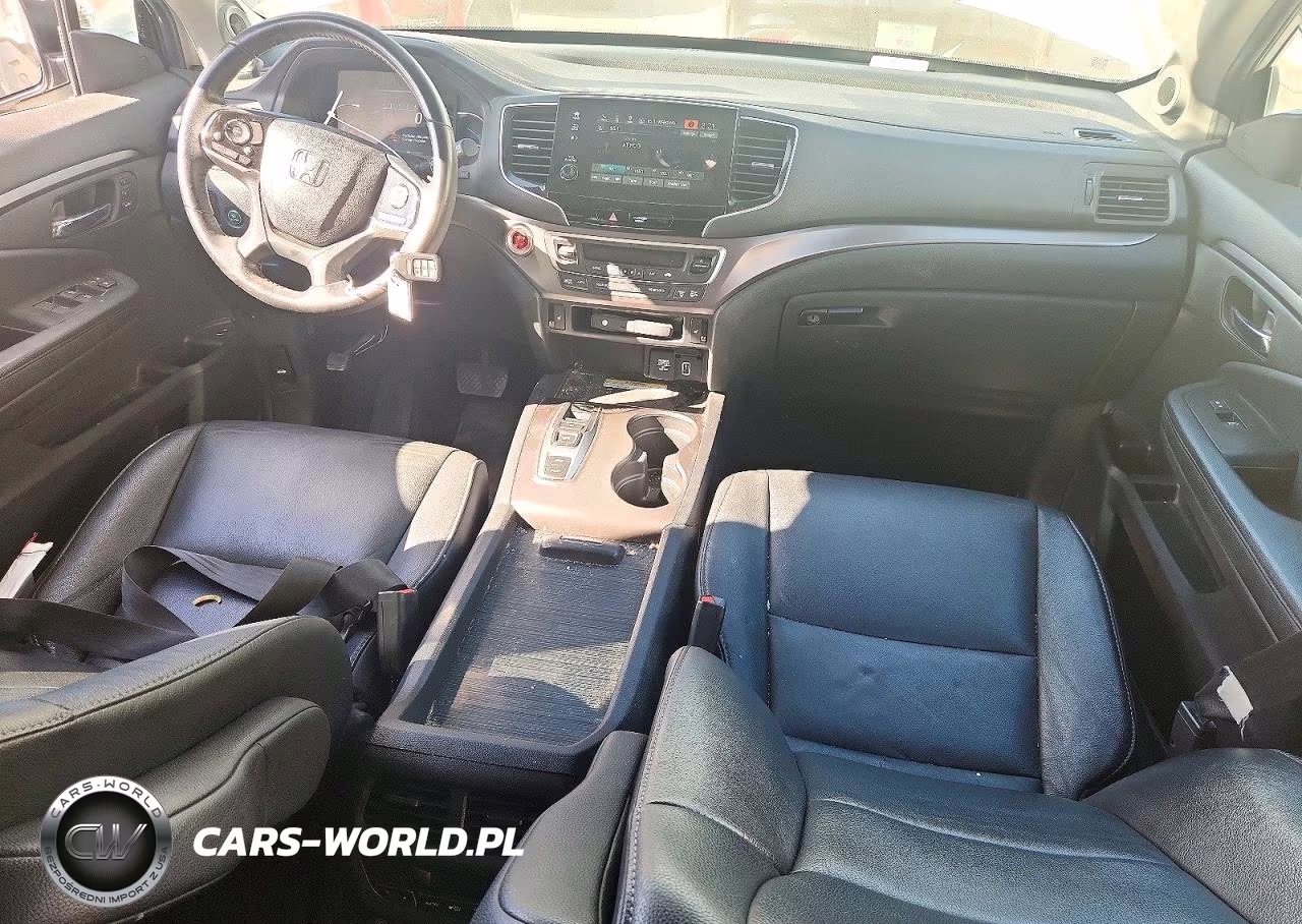2021 Honda Pilot Se VIN:5FNYF5H24MB035328 - 8
