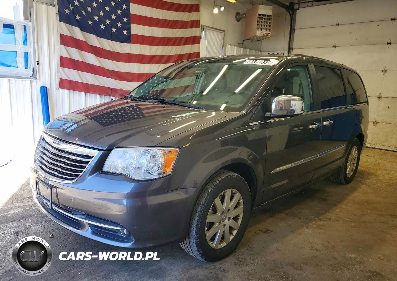 2016 Chrysler Town & Country Touring L VIN:2C4RC1CG5GR188978 - 1