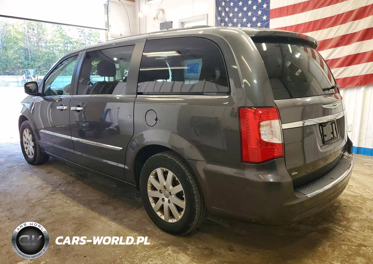 2016 Chrysler Town & Country Touring L VIN:2C4RC1CG5GR188978 - 2