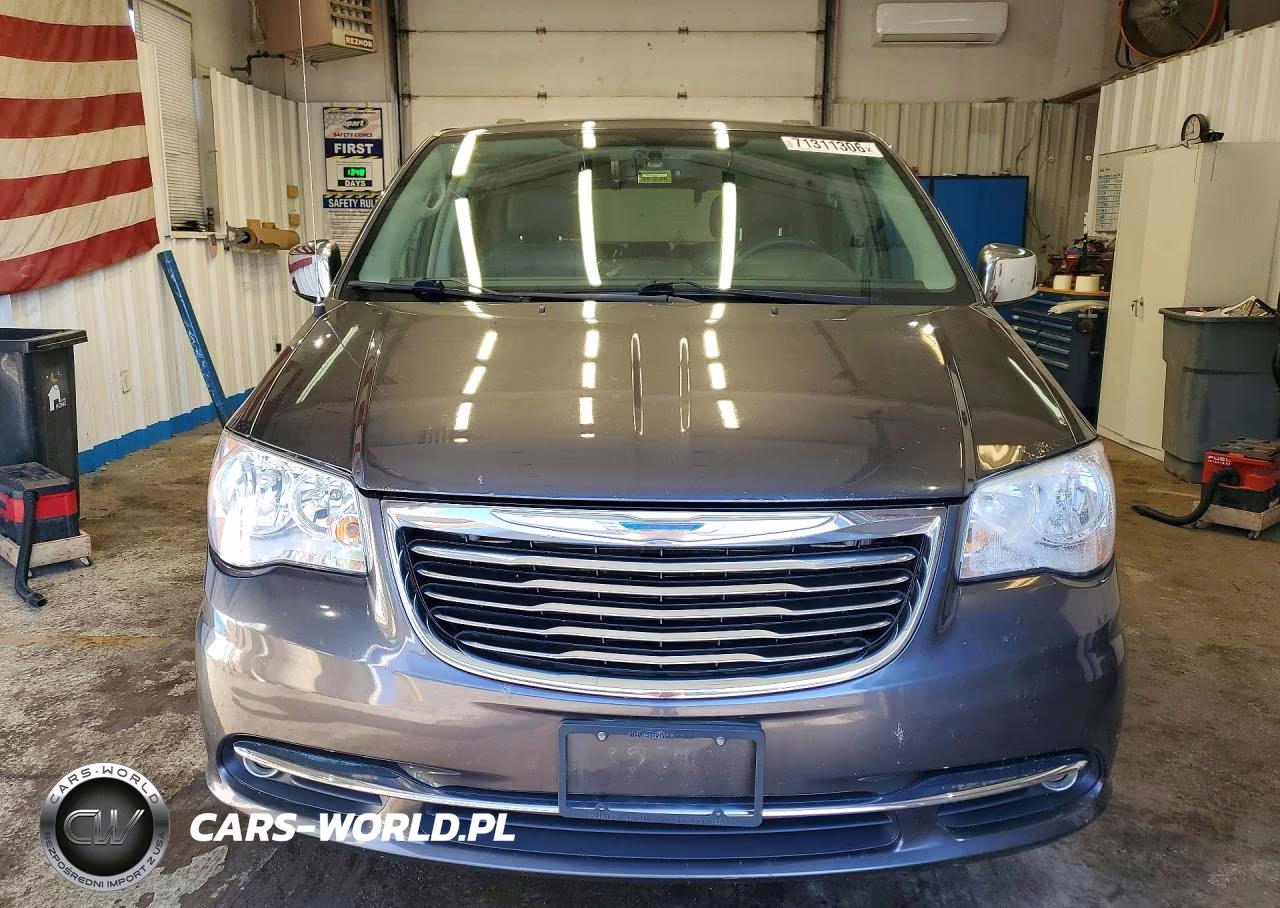 2016 Chrysler Town & Country Touring L VIN:2C4RC1CG5GR188978 - 5