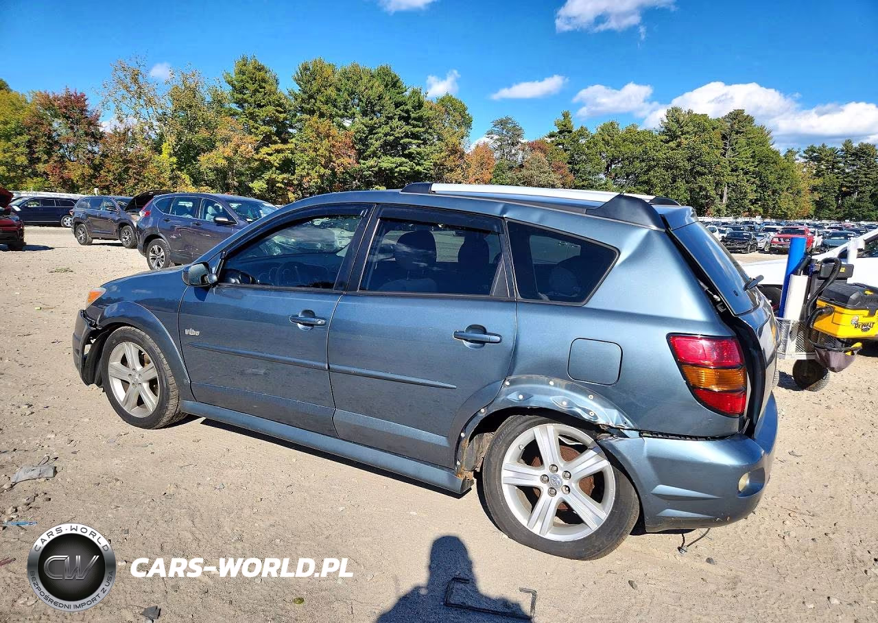 2006 Pontiac Vibe VIN:5Y2SL65876Z409568 - 2