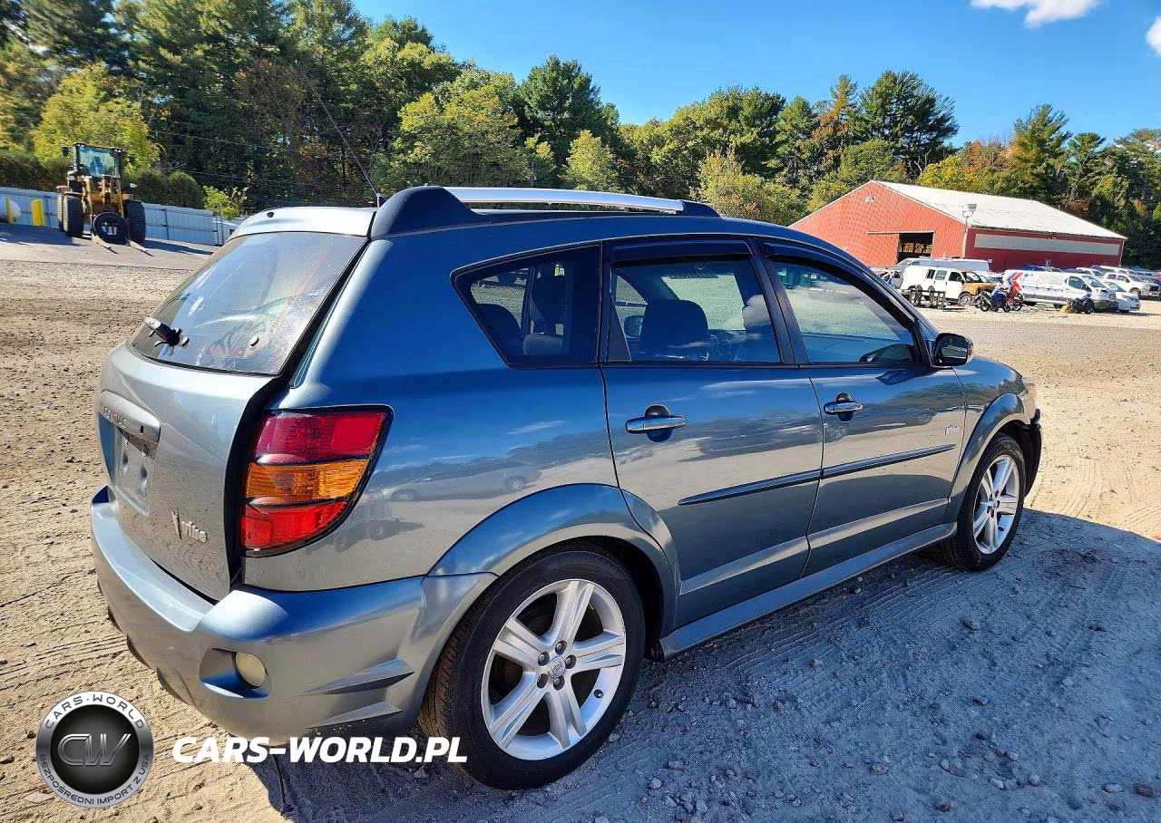 2006 Pontiac Vibe VIN:5Y2SL65876Z409568 - 3