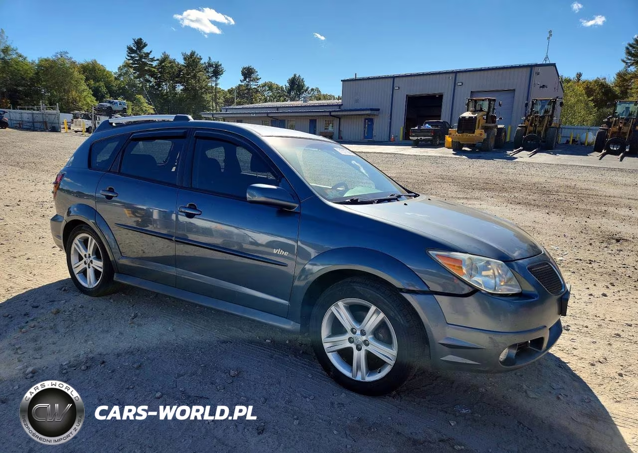 2006 Pontiac Vibe VIN:5Y2SL65876Z409568 - 4